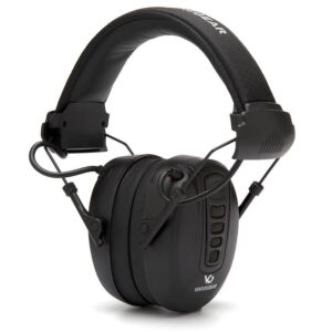 Pyramex Clandestine Electronic Hearing Protector - Black