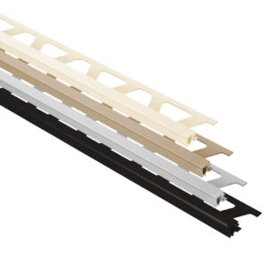 Schluter QUADEC PVC Square Edge Tile Edging Trim