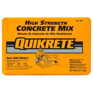 Quikrete Concrete Mix - Ready Mix