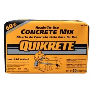 Quikrete Concrete Mix - Ready Mix