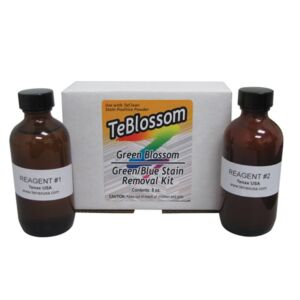 Tenax TeBlossom Kit to Remove Green Stain