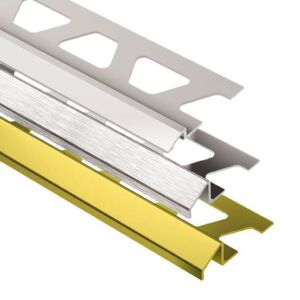 Schluter RENO-U Reducer Tile Edging Trim