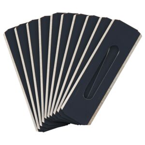 Roberts Heavy Duty Slotted Blades - 100 Blade Pack