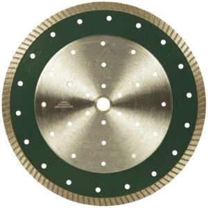 RockMaster Green Hornet Turbo Rim Diamond Blade