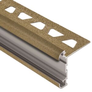 Schluter RONDEC-CT Double-Rail Bullnose Tile Edging Trim