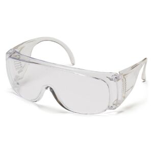 Pyramex Solo Frameless Safety Glasses - S510S w/ Clear Lens