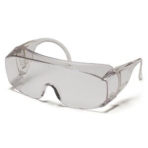 Pyramex Solo Jumbo Over Spectacle Safety Glasses - S510SJ w/ Clear Lens