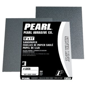 Pearl Abrasive Silver Line SC Sandpaper Sheets