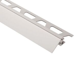 Satin Anodized Aluminum 3/8 in. x 8 ft. 2-1/2