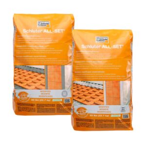 Schluter ALL-SET Modified Thin-set Mortar