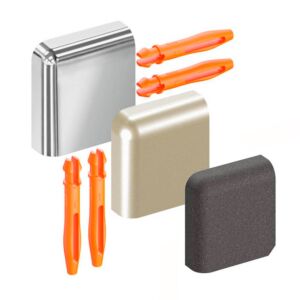 Schluter JOLLY Tile Edging Trim - Outside Corner