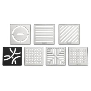 Schluter Kerdi Style Drain Grates