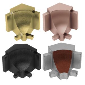 Schluter DILEX-AHK Tile Trim - Inside Corners