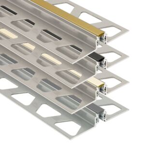 Schluter DILEX-AKWS Aluminum Movement Joint Tile Edging Trim