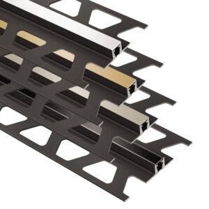 Schluter DILEX-BWB PVC Movement Joint Tile Edging Trim