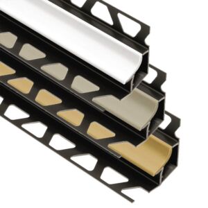 Schluter DILEX-HK PVC Cove-Shaped Tile Edging Trim