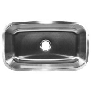 MasterSink SS-3118 Undermount Stainless Steel Sink 31.5