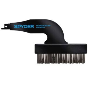 Spyder 400005 Reciprocating Saw Wire Brush