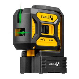 Stabila LAX 320 G Cross Line Plus Plumb Dot Laser