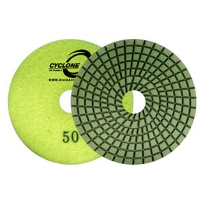 Diamax Cyclone Superflex Series Wet Polishing Pads - 3