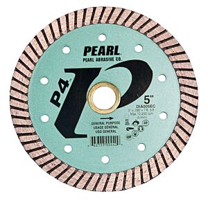 Pearl Abrasive P4 General Purpose Flat Core Turbo Blade - 5