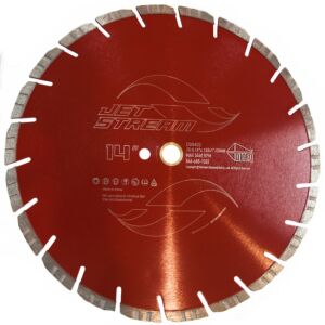 Diteq Jet Stream Concrete and Masonry Blade 