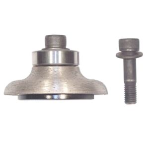 RockMaster 20mm Ogee Diamond Router Bit - Ultra-Coarse