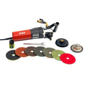 Master Wholesale Bullnose Wet Polishing Kit w/ Flex LW1503