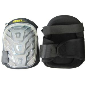 Master Wholesale Clear Hard Cap Black Gel Knee Pads