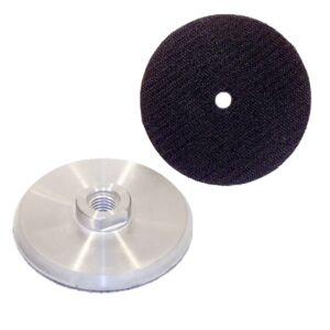 Rubi 4 in. 800 Grit Resin Dry Polishing Pad