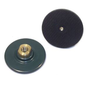 RockMaster Flexible Green Rubber Velcro Pad Holder