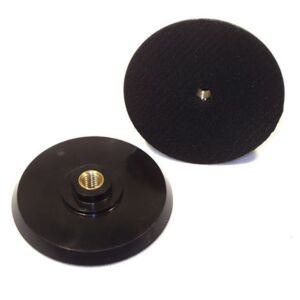 RockMaster Rigid Plastic Velcro Disc Pad Holder