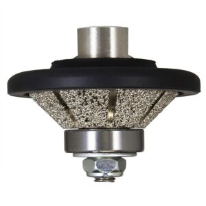 RockMaster 15mm - 45⁰ Bevel Diamond Router Bit - Coarse
