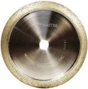 RockMaster Position 1 Diamond Bullnose Profile Wheel - 6