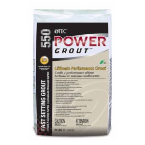Tec 550 Power Grout - Ultimate Performance Grout