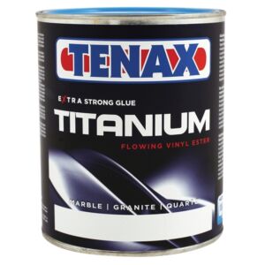 Tenax Titanium Flowing Glue - 1 Liter