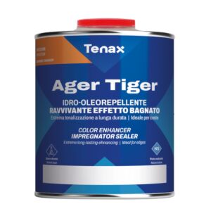 Tenax Ager Tiger Color Enhancing Wet Look Natural Stone Sealer - 1 Quart