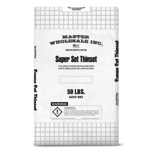 Master Wholesale (MWI) Super Set Thinset Mortar