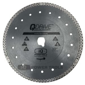 IQ Power Tools Q-Drive Hard Material Blade - 10