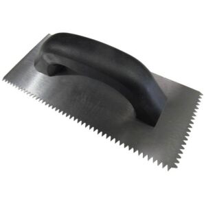 Troxell Notch Trowel - V 1/4