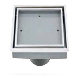 Unique Tile-In Shower Square Drain 