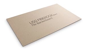 Fiberock Tile Backerboard