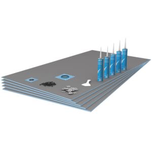 Wedi Board Tub & Shower Surround Kit - US4000001