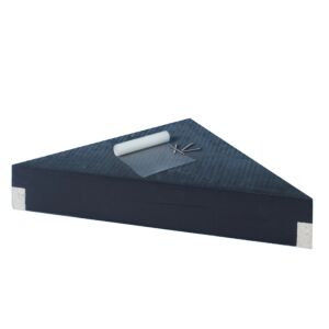 Wedi Corner Suspended Seat Shower Bench - 17