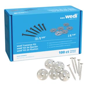 Wedi Fastener Kit - 1-5/8