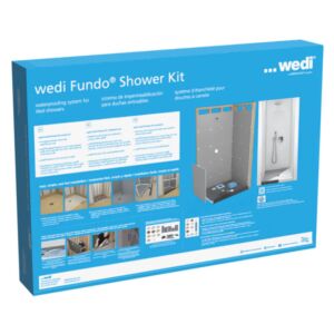 Wedi Fundo Primo Shower Kit