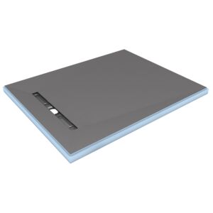 Wedi Fundo Riolito Neo Curbless Shower Bases w/ Click and Seal Drain Unit