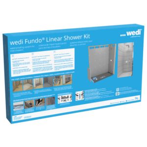 Wedi Fundo Riolito Neo Shower Kit - 32