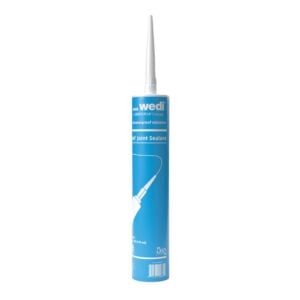 Wedi Joint Sealant 10.5 oz Caulking Tube