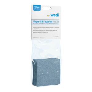 Wedi Vapor 85 Fastener Patch Kit 3